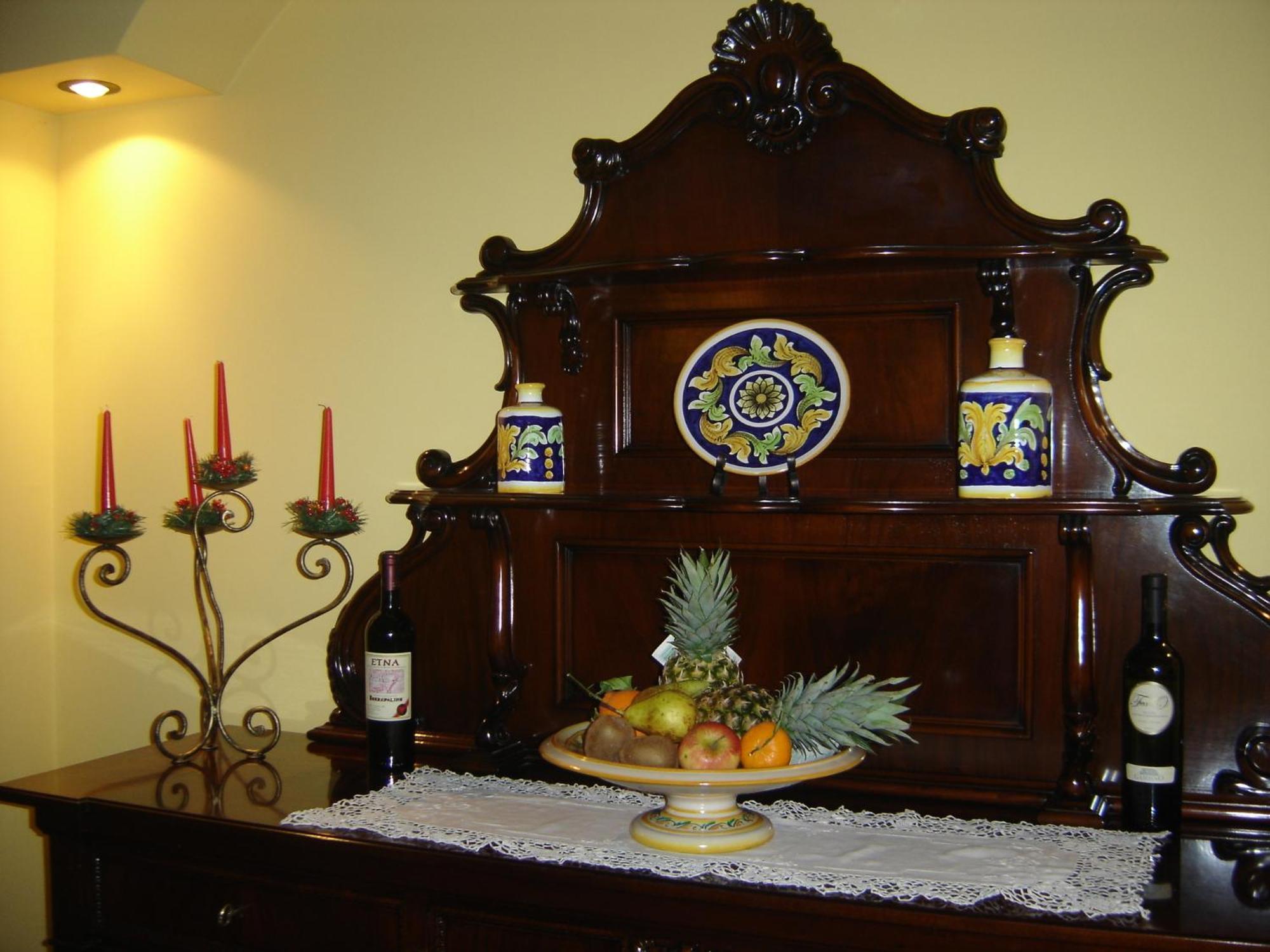 Ai Vecchi Crateri Guest House Sant'Alfio Exterior photo
